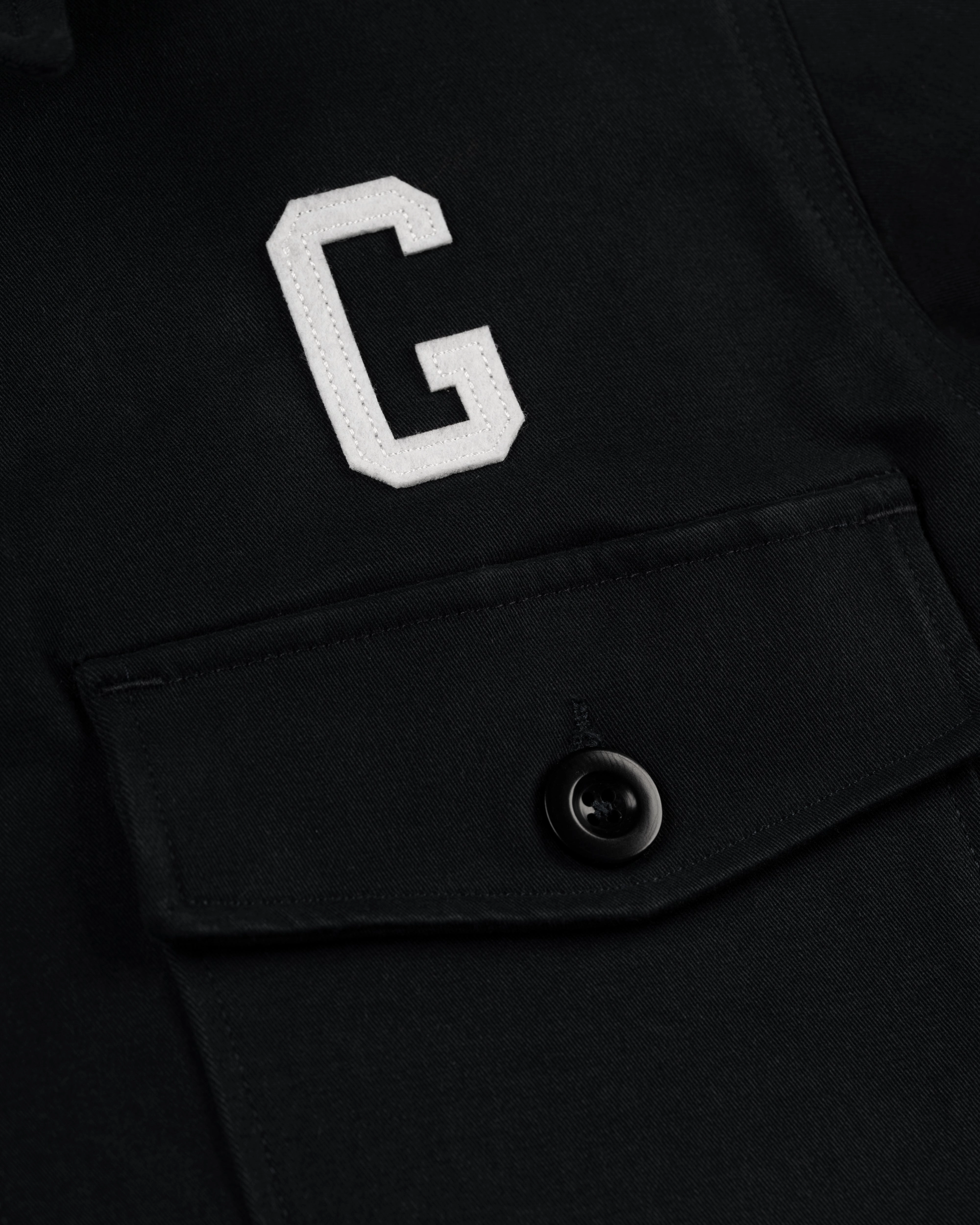 Homestead Grays Cotton Grounds Crew Jacket