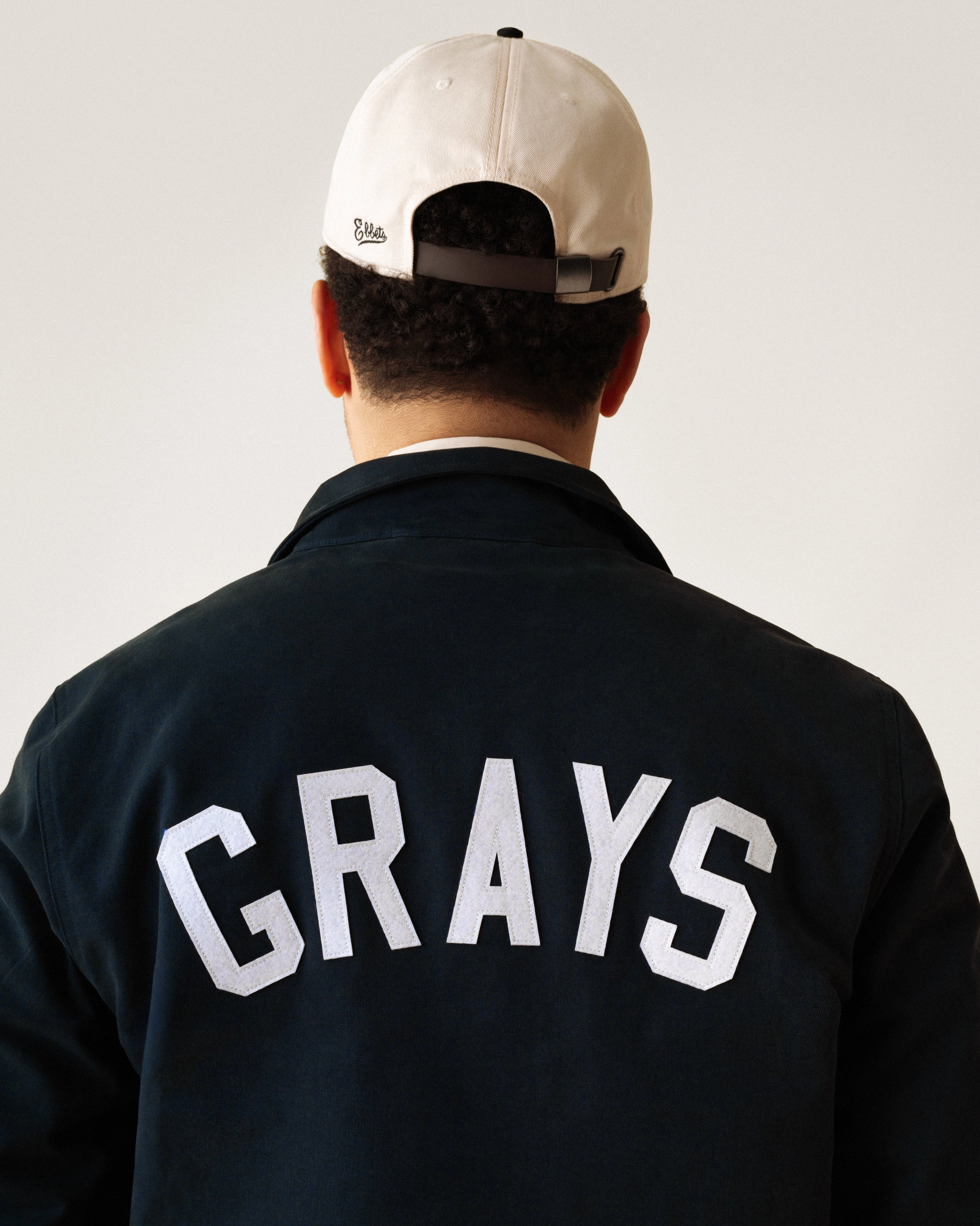 Homestead Grays Cotton Grounds Crew Jacket