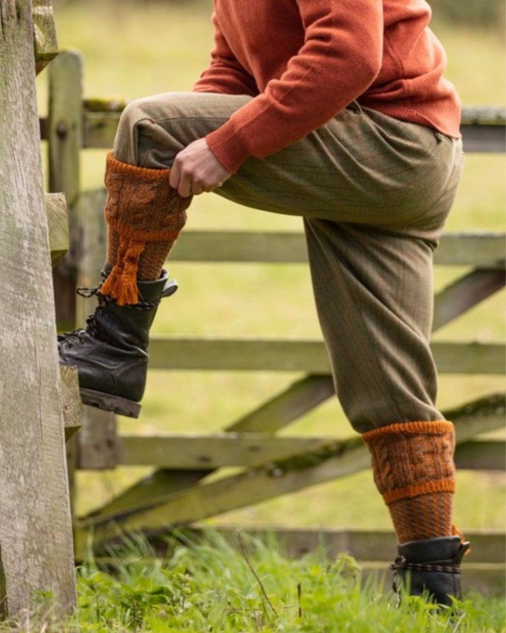 House of Cheviot Reiver Socks