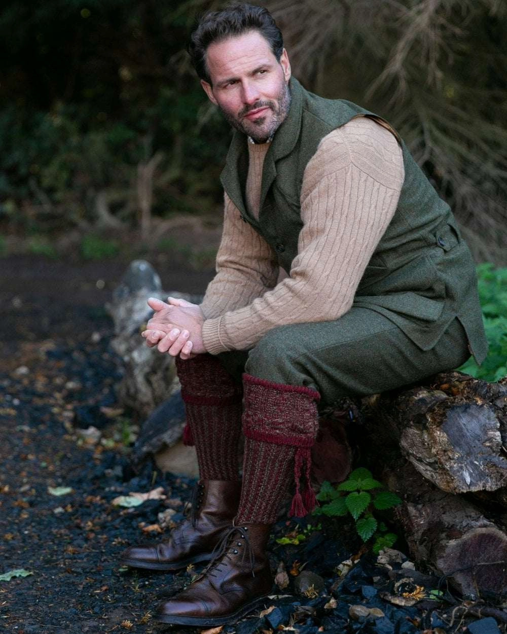 House of Cheviot Reiver Socks