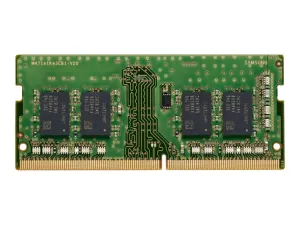 HP - DDR4 - module - 8 GB - SO-DIMM 260-pin - 3200 MHz / PC4-25600 - 1.2 V 8C4X8AA