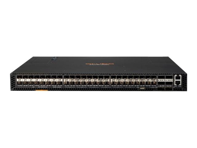 HPE Aruba 8320 - Switch - L3 - managed - 48 x 10 Gigabit SFP    6 x 40 Gigabit QSFP  - rack-mountable - TAA Compliant - with JL479A#B2E