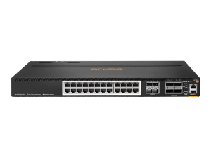 HPE Aruba Networking CX 8100 24x10GBase-T 4x10G SFP  4x40/100G QSFP28 Switch - Switch - L3 - managed - 24 x 100/1000/2.5G/5G/10GBase-T R9W88A#B2B