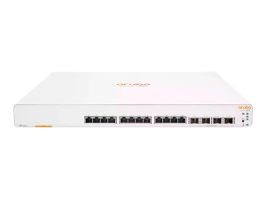 HPE Networking Instant On 1960 12XGT 4SFP  Switch - Switch - L2  - smart - 12 x 100/1000/10000   4 x 10 Gigabit SFP  - desktop, JL805A#B2E