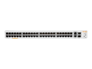 HPE Networking Instant On 1960 48G 2XGT 2SFP  Switch - Switch - managed - 48 x 10/100/1000   2 x 10 Gigabit SFP    2 x 100/1000/10GBase-T JL808A#B2E