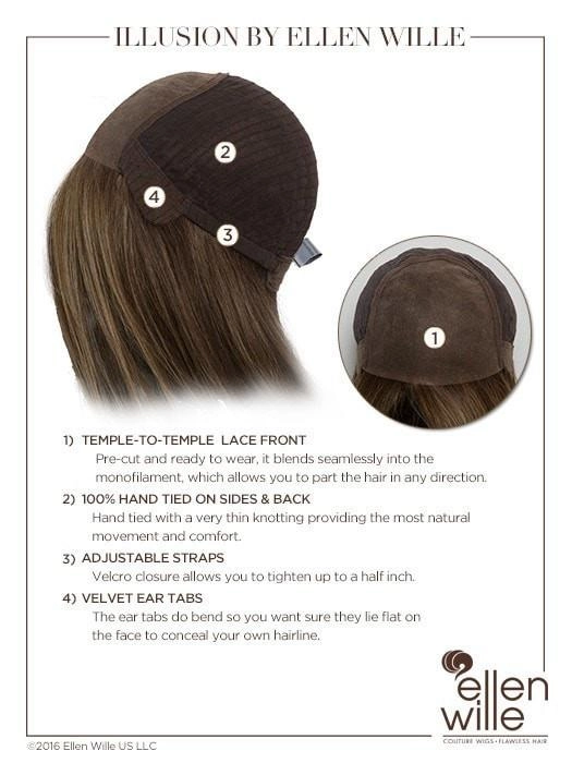 Illusion II | Synthetic / Human Hair Blend Wig | DISCONTINUED