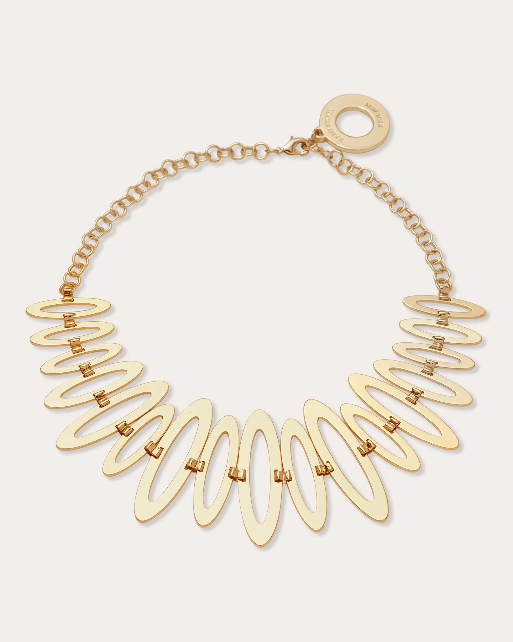 Jimeni Oval Choker