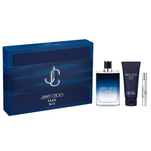 Jimmy Choo Man Blue 100ml EDT 3 Piece Gift Set