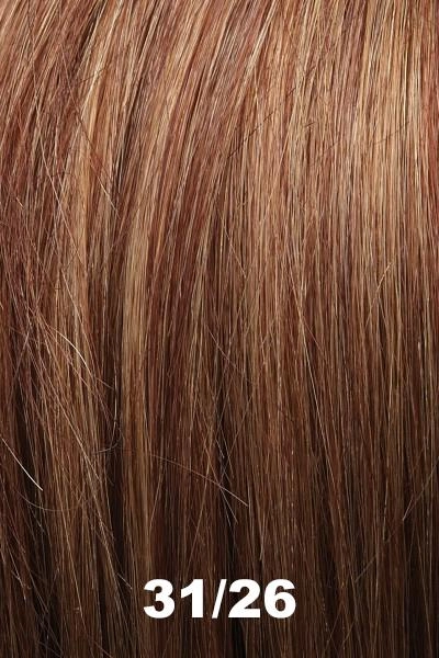 Jon Renau Toppers - EasiPart XL French 8" (#752) - Remy Human Hair
