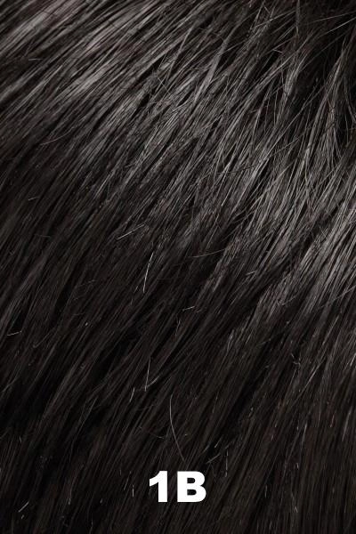 Jon Renau Toppers - EasiPart XL French 8" (#752) - Remy Human Hair