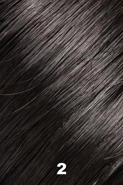 Jon Renau Toppers - EasiPart XL French 8" (#752) - Remy Human Hair