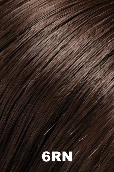 Jon Renau Toppers - EasiPart XL French 8" (#752) - Remy Human Hair