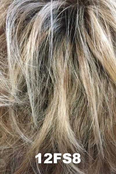 Jon Renau Toppers - EasiPart XL French 8" (#752) - Remy Human Hair