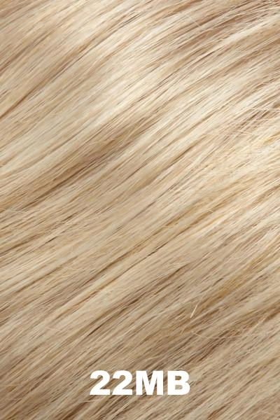 Jon Renau Toppers - EasiPart XL French 8" (#752) - Remy Human Hair