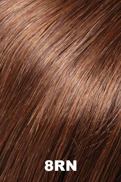 Jon Renau Toppers - EasiPart XL French 8" (#752) - Remy Human Hair