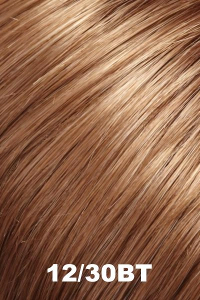 Jon Renau Toppers - EasiPart XL French 8" (#752) - Remy Human Hair