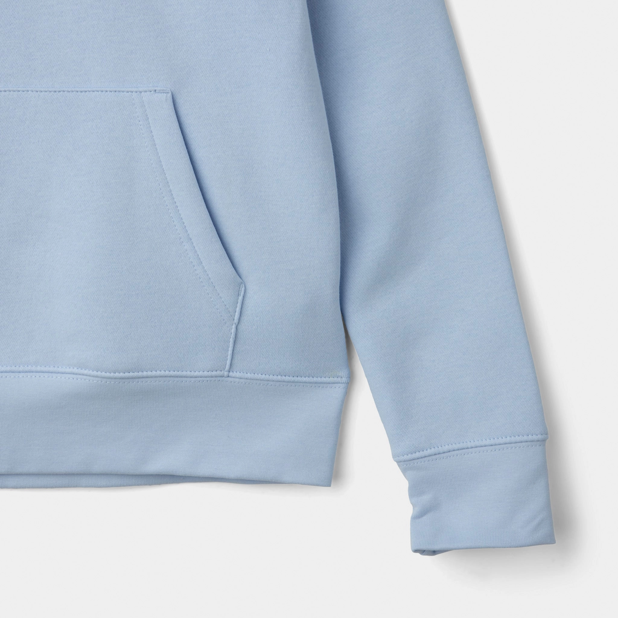 Jordan Juniors' MJ Brooklyn Fleece Pullover Hoodie / Hydrogen Blue
