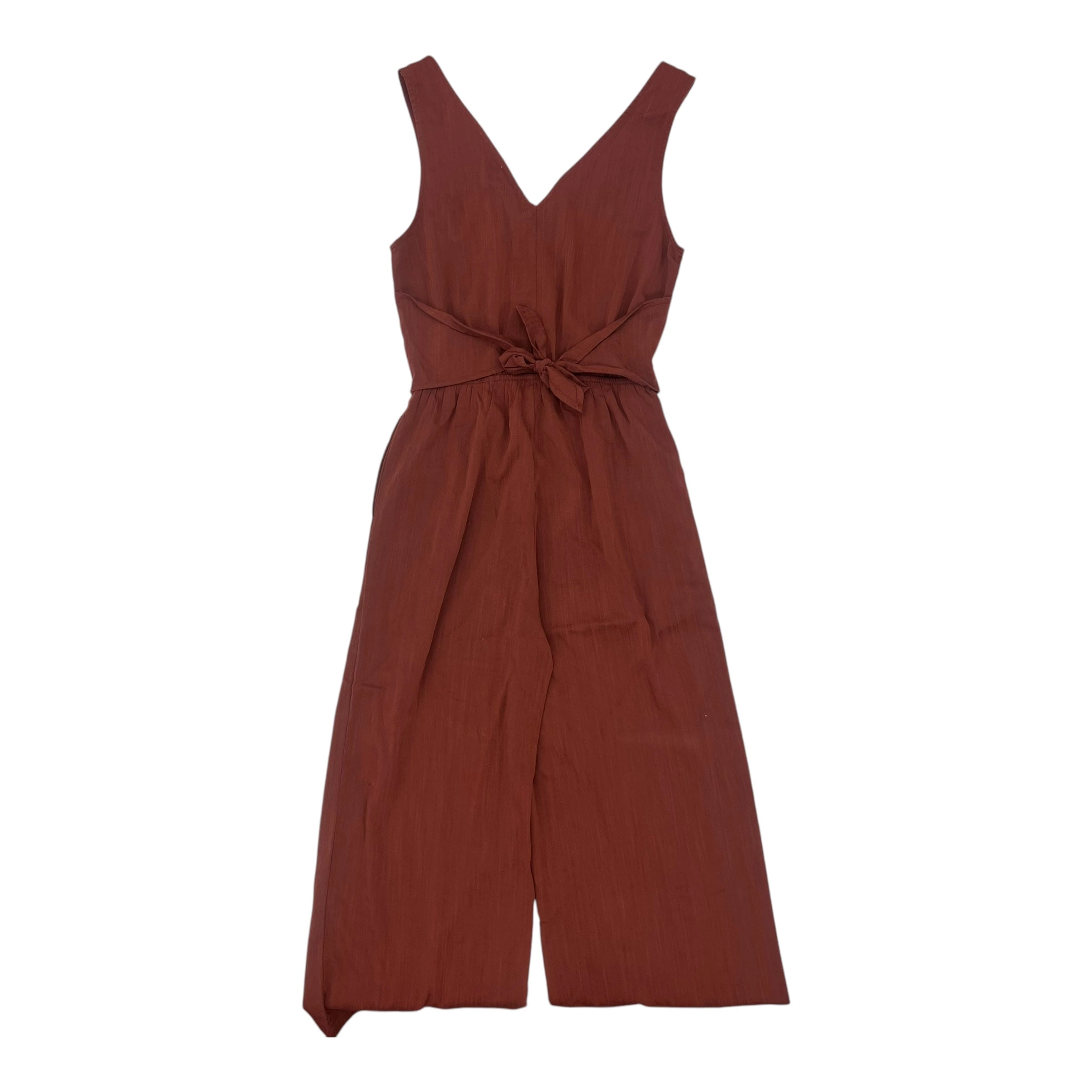 Jumpsuit By Listicle In Brown, Size:Mp