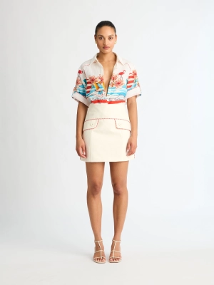 KAIA MINI SKIRT