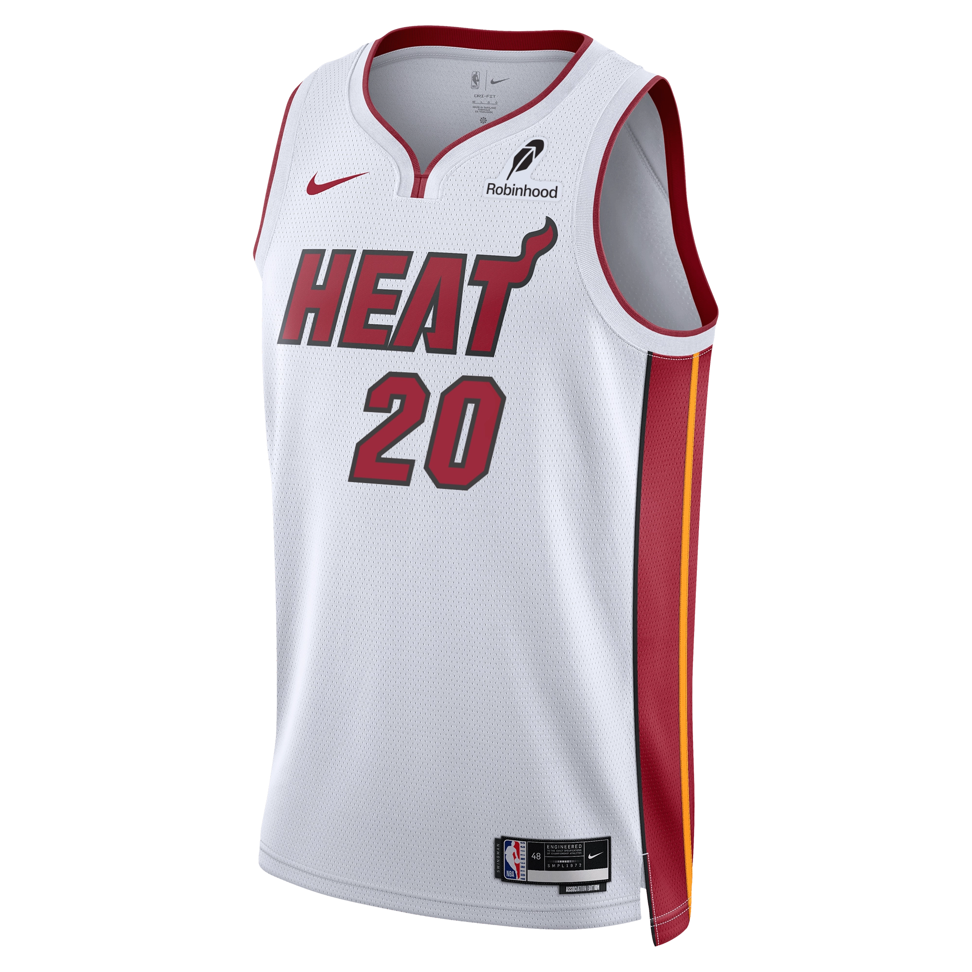 Kyle Anderson Nike Miami HEAT Association White Swingman Jersey
