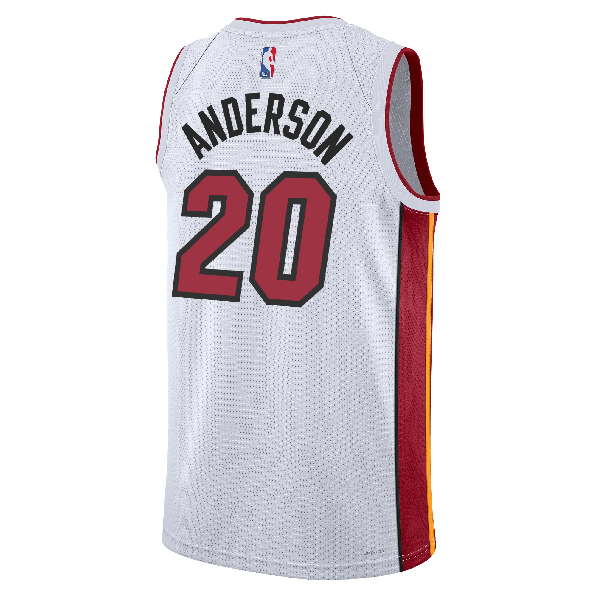 Kyle Anderson Nike Miami HEAT Association White Swingman Jersey