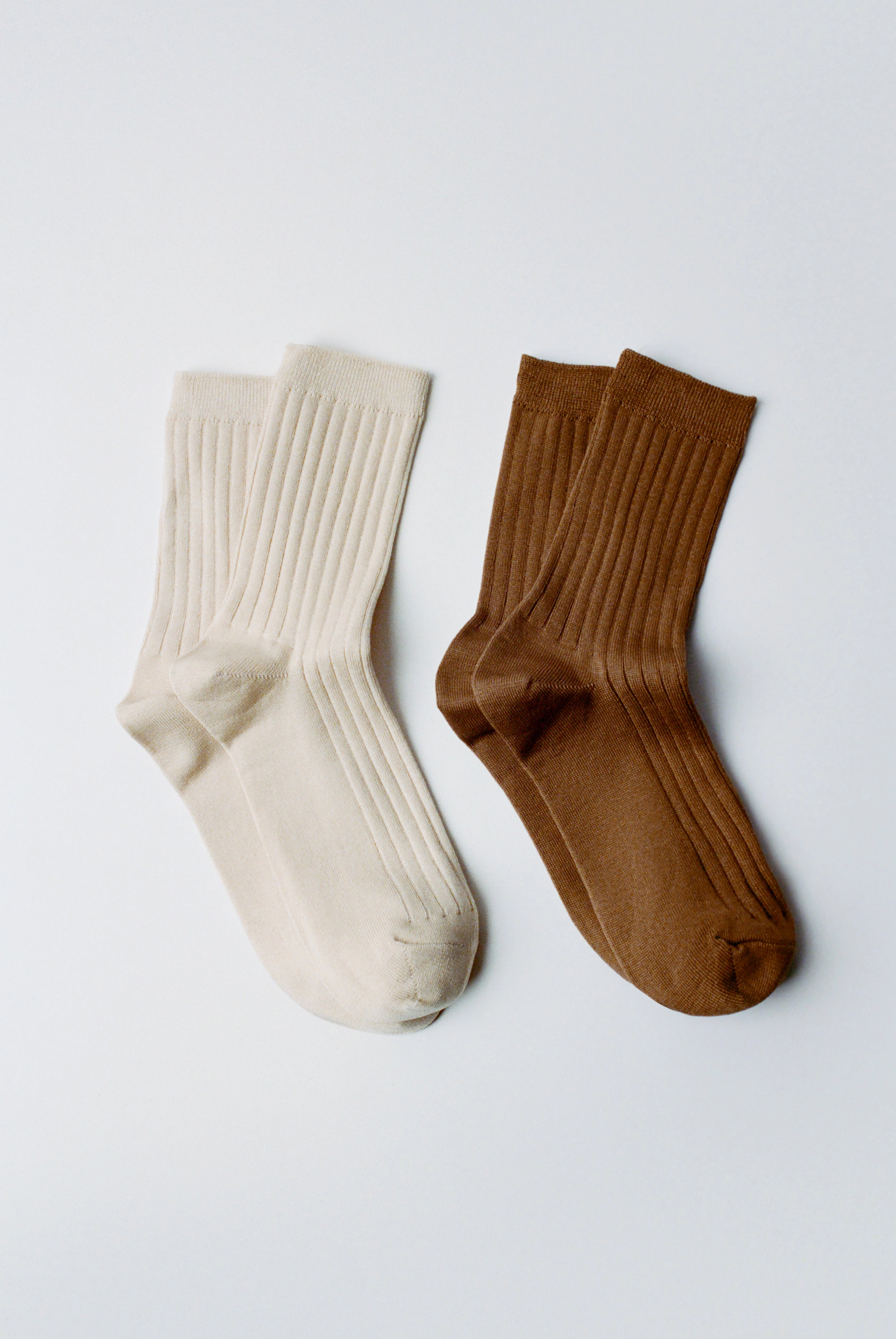 Le Bon Shoppe White Trouser Sock