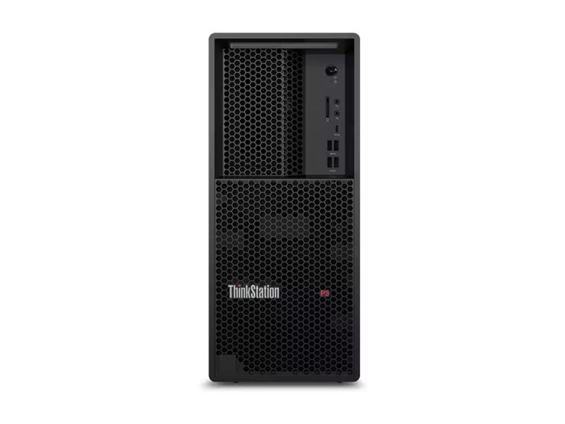Lenovo ThinkStation P3 30GS - Tower 1 x Core i9 13900 / up to 5.6 GHz - vPro Enterprise - RAM 32 GB - SSD 1 TB - TCG Opal Encryption, 30GS0033US
