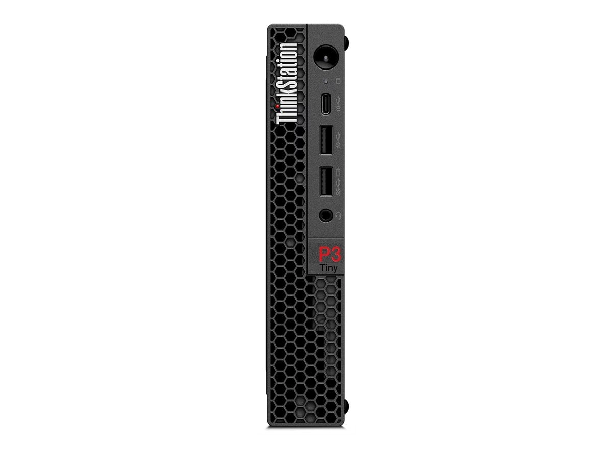 Lenovo ThinkStation P3 30H0 - Tiny 1 x Core i5 13500 / up to 4.8 GHz - vPro Enterprise - RAM 16 GB - SSD 512 GB - TCG Opal Encryption, 30H0004AUS
