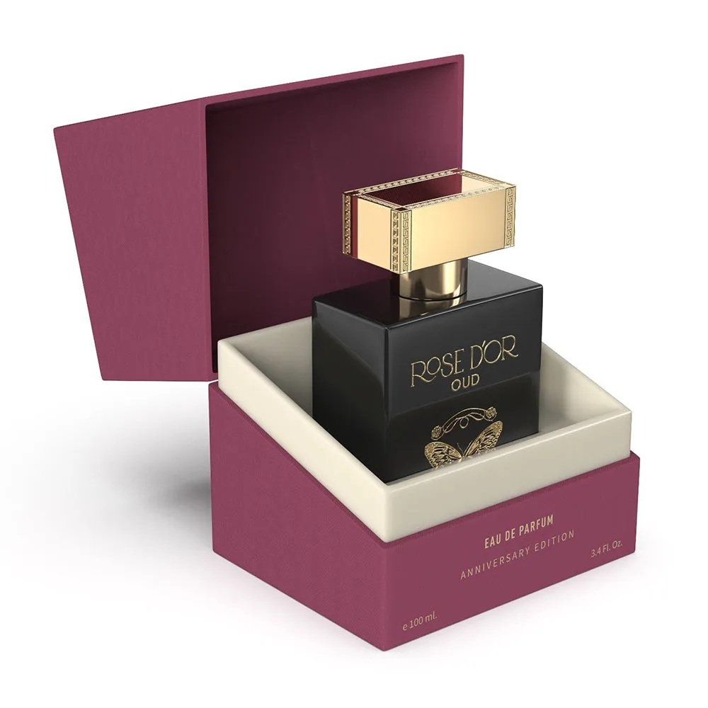 Liberty Luxury Rose Dyor Oud Perfume for Unisex, Eau De Parfum (EDP) Spray, 100ml/3.4 Oz, Long Lasting Smell
