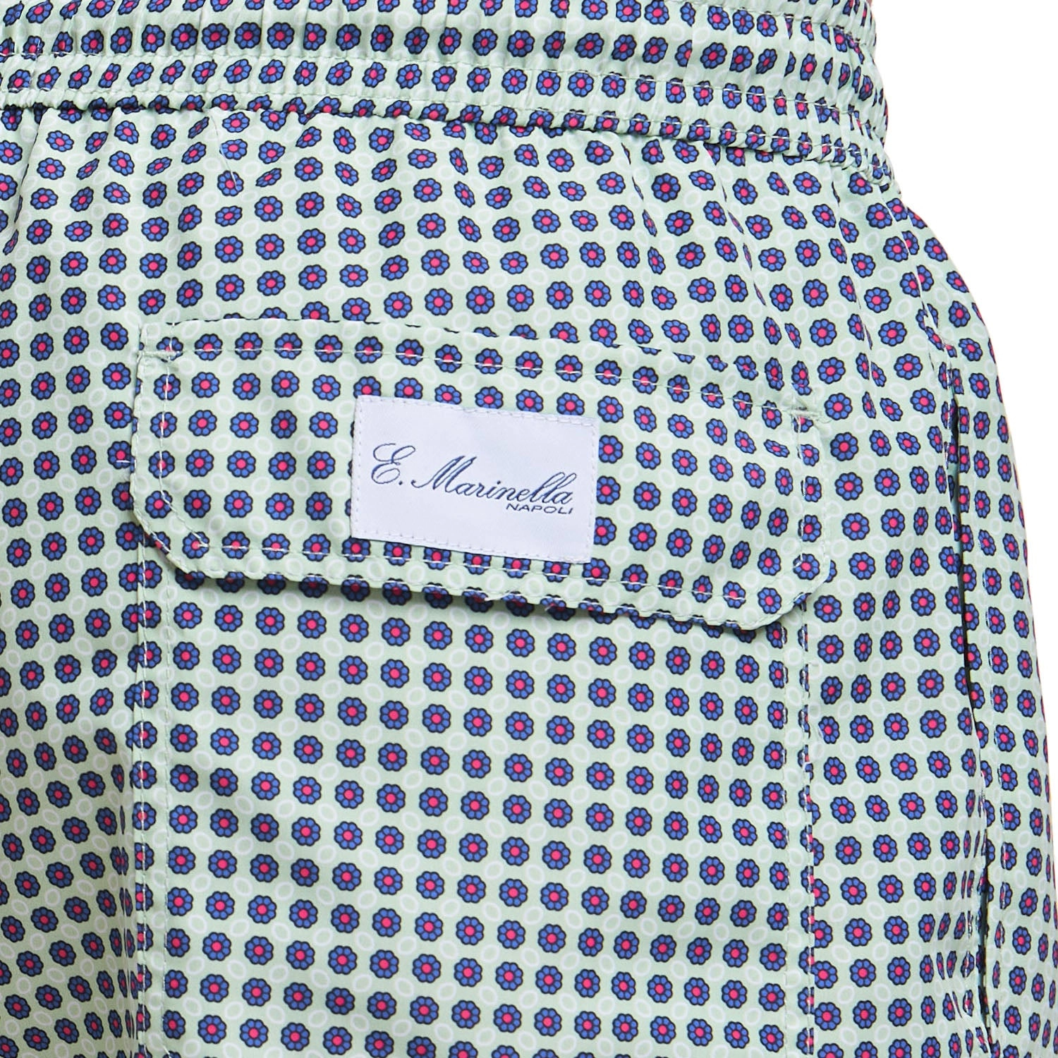 LIGHT GREEN SWIM SHORTS