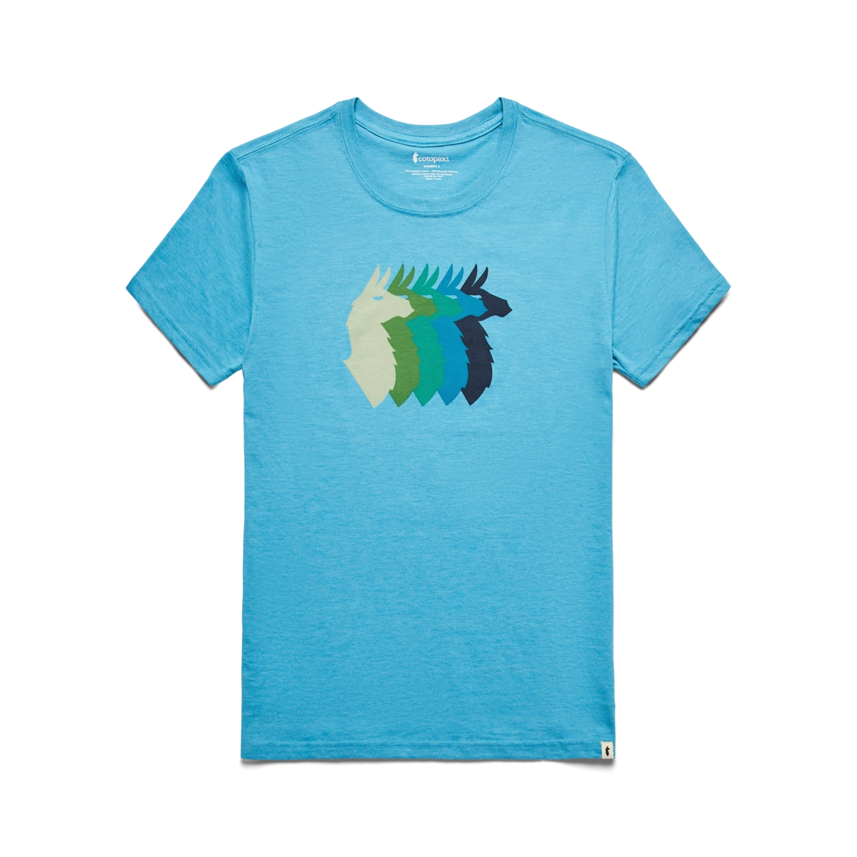 Llama Sequence T-Shirt - Women's