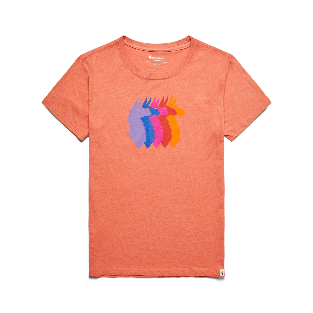 Llama Sequence T-Shirt - Women's