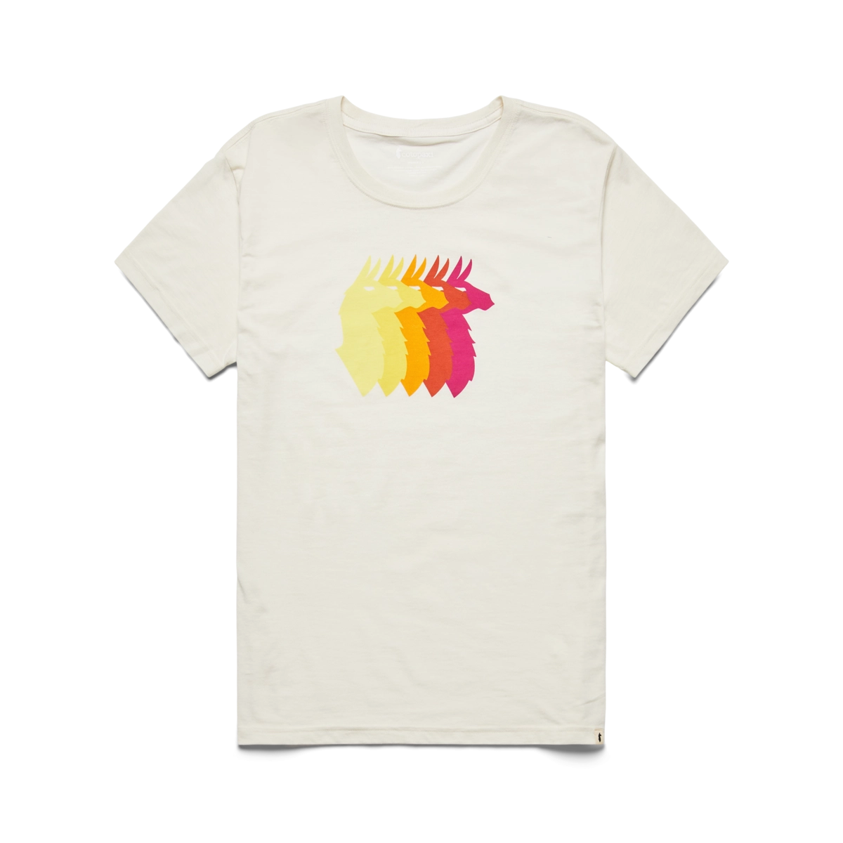 Llama Sequence T-Shirt - Women's