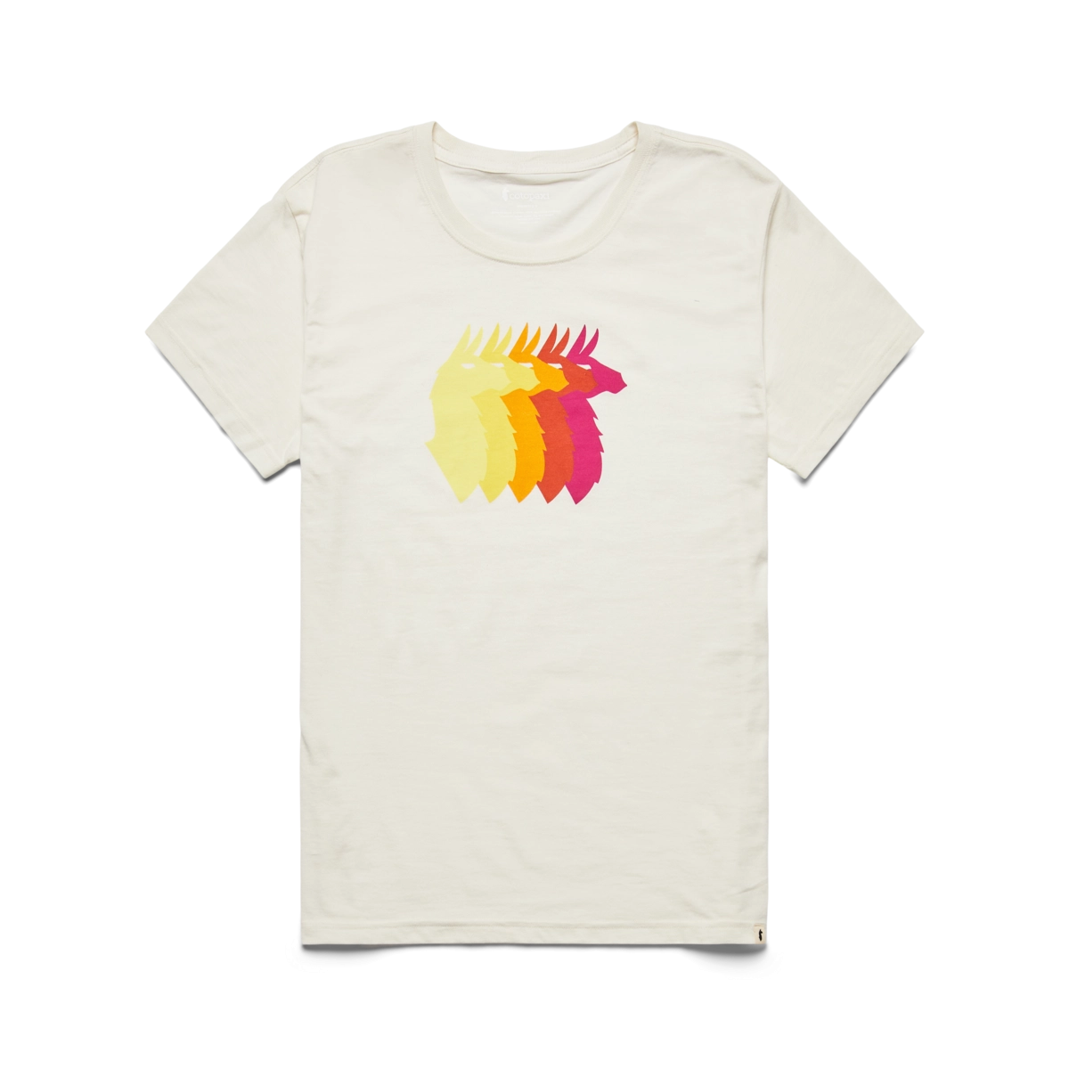 Llama Sequence T-Shirt - Women's