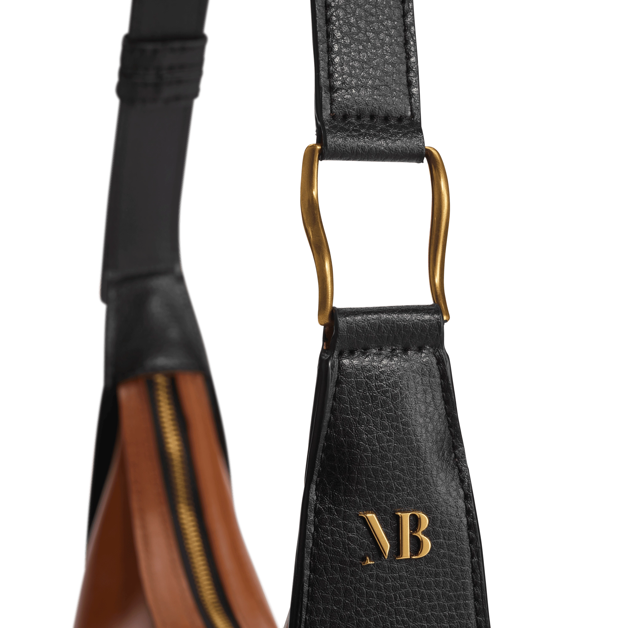 Loulou MIRUM® Leather Vegan Bag | Cognac
