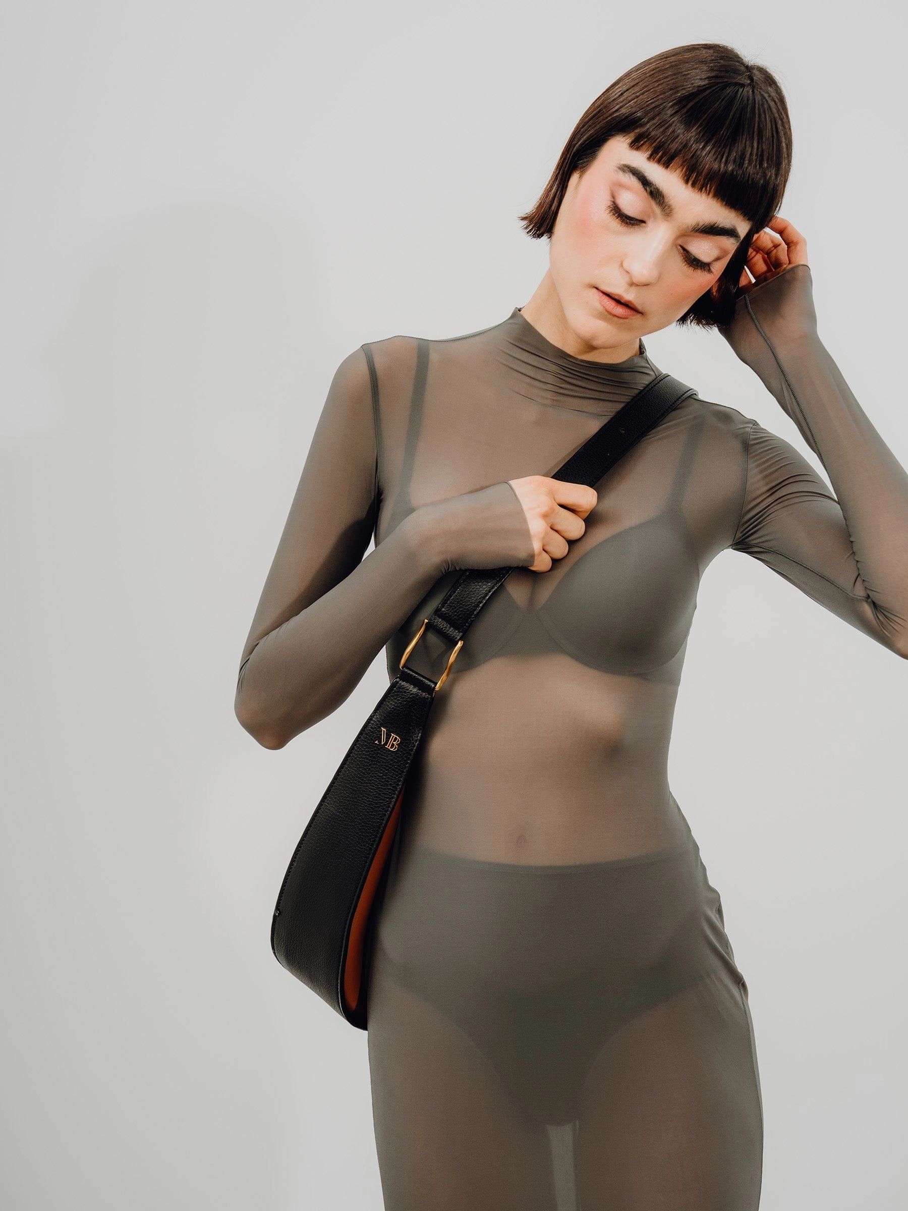Loulou MIRUM® Leather Vegan Bag | Cognac