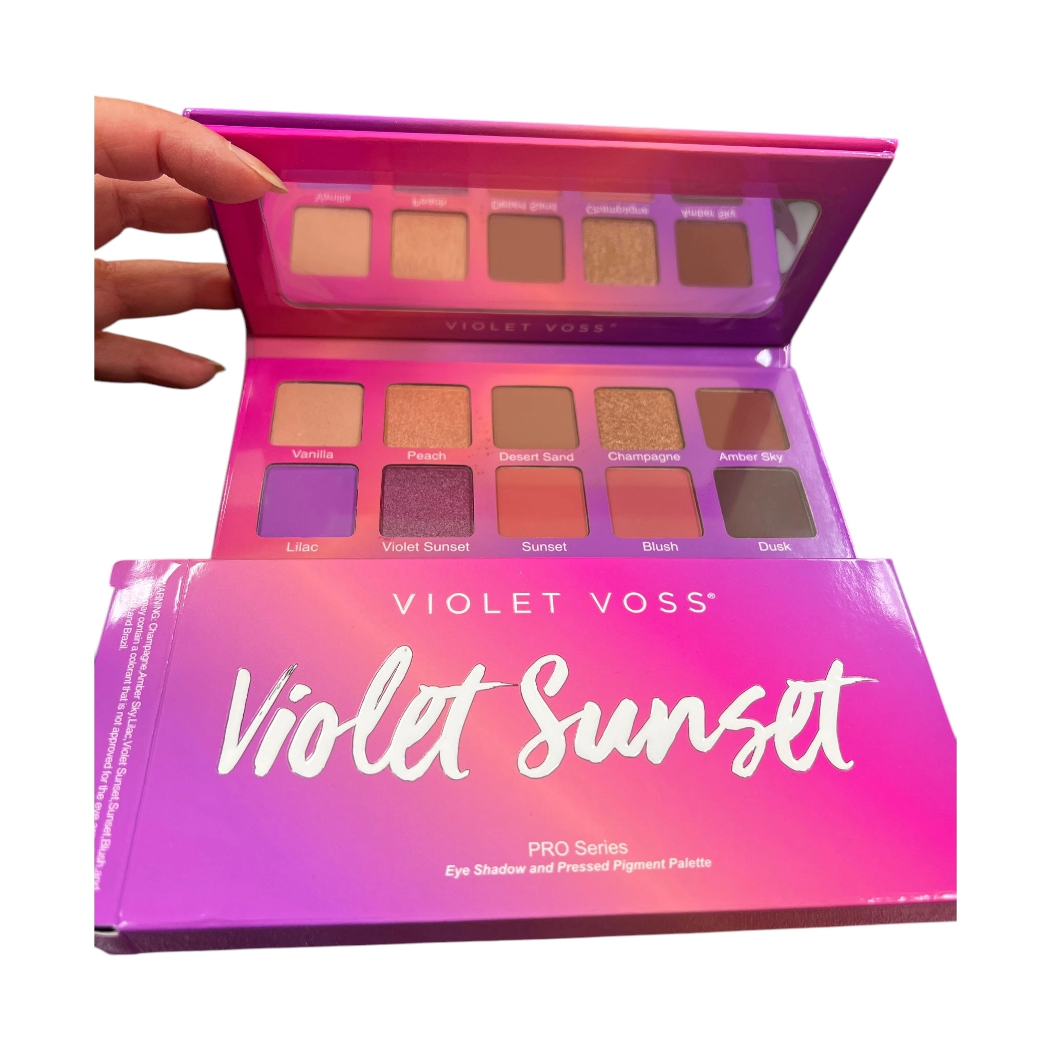Makeup By Violet Voss In Pink & Purple