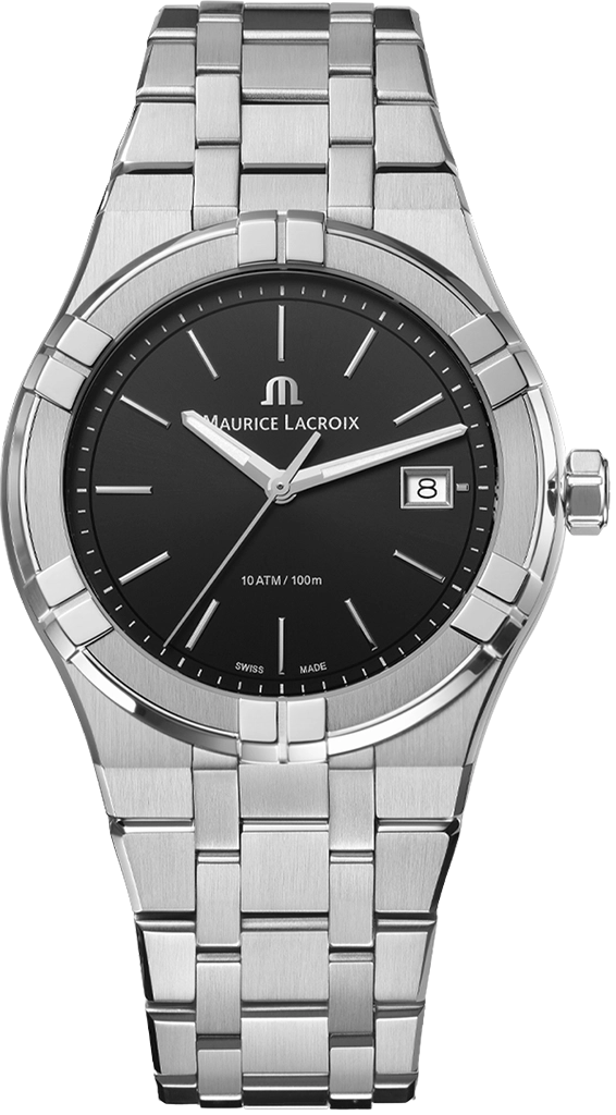 Maurice Lacroix Aikon Quartz Date 40mm AI1108-SS002-330-1