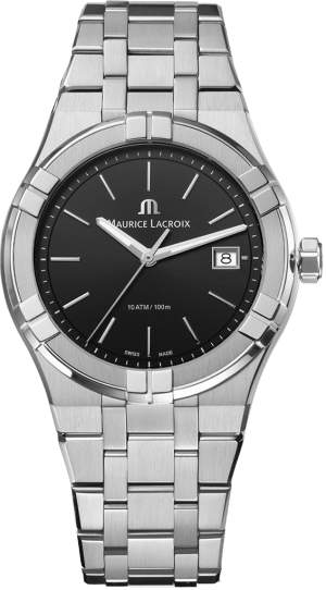 Maurice Lacroix Aikon Quartz Date 40mm AI1108-SS002-330-1