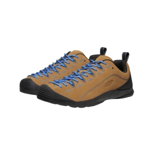 Men's Jasper Suede Sneaker - Cathay Spice/Orion Blue (Regular Width)