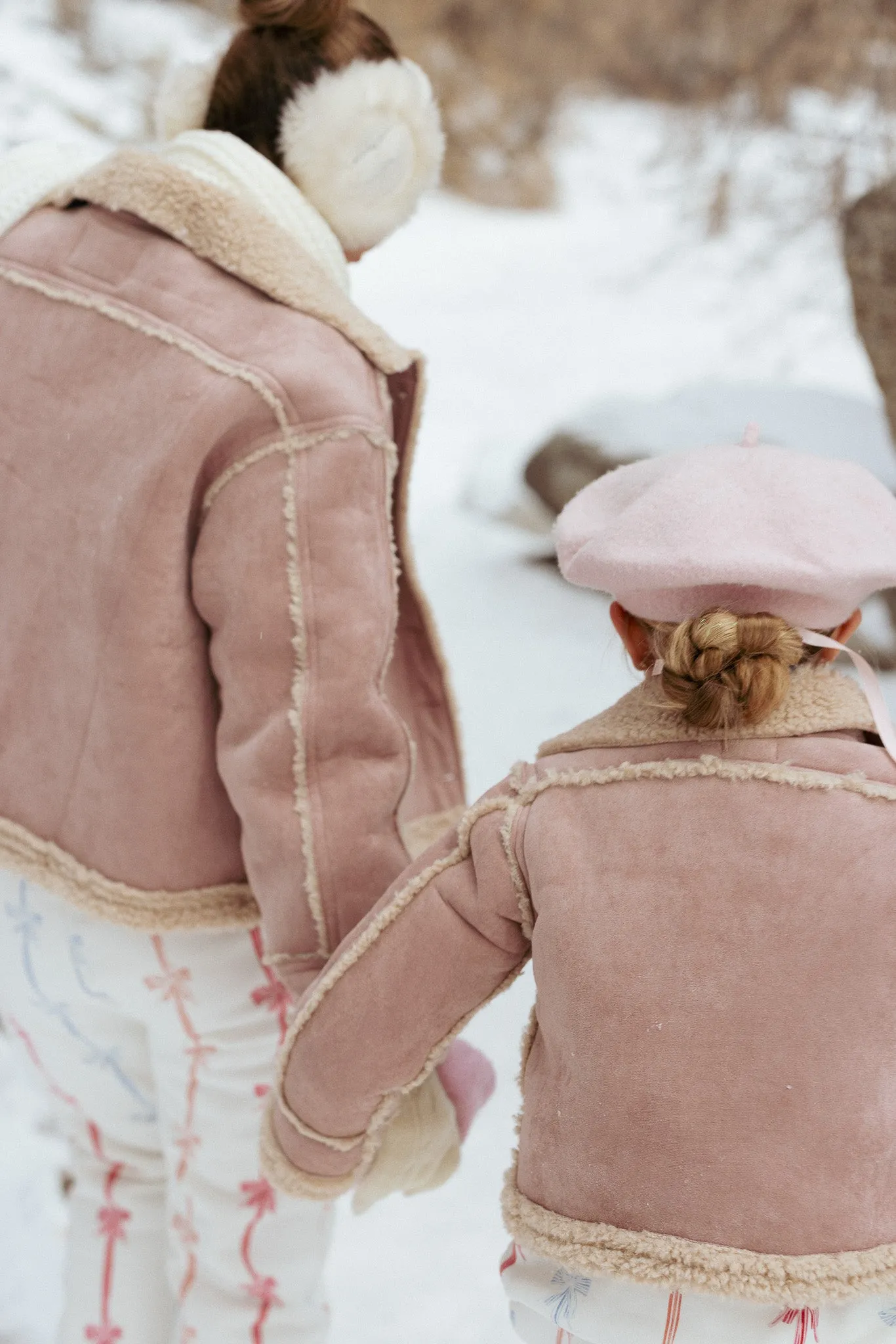 Mini Blush Coat in Pink - FINAL SALE