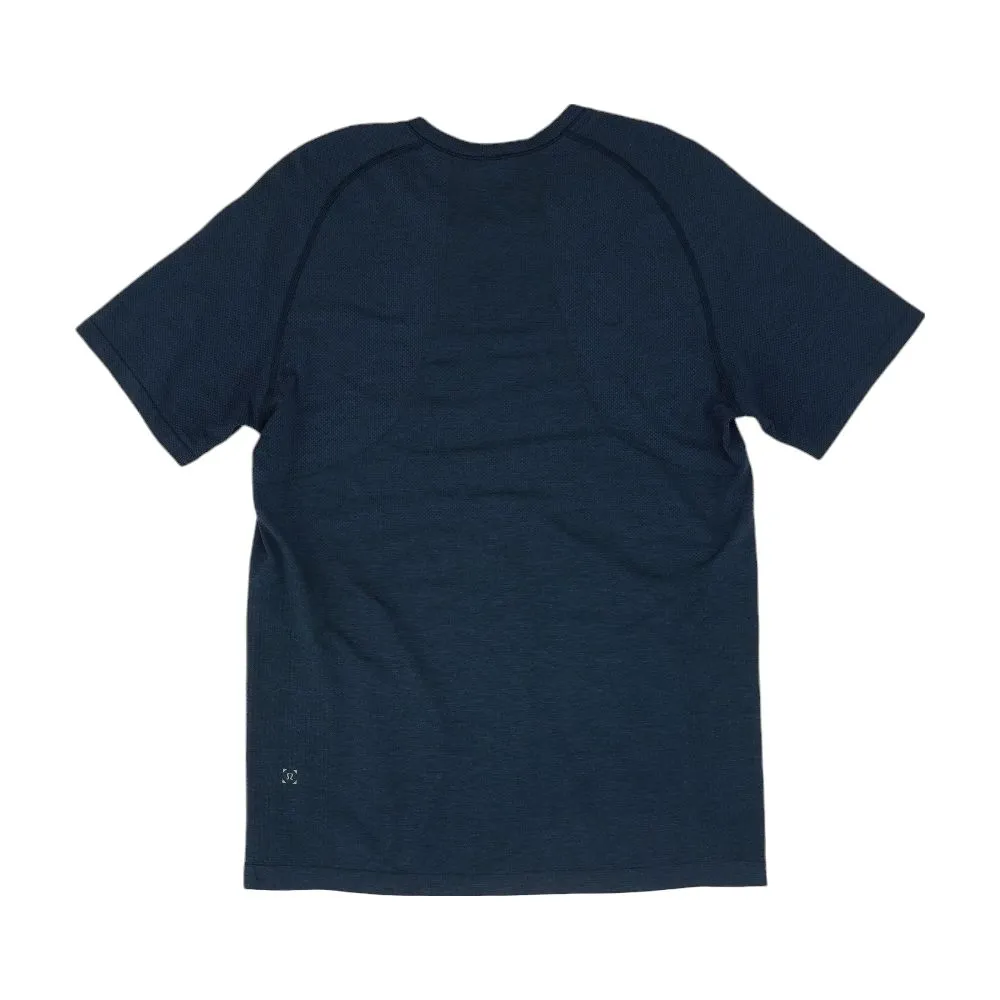 Navy Solid Active T-Shirt