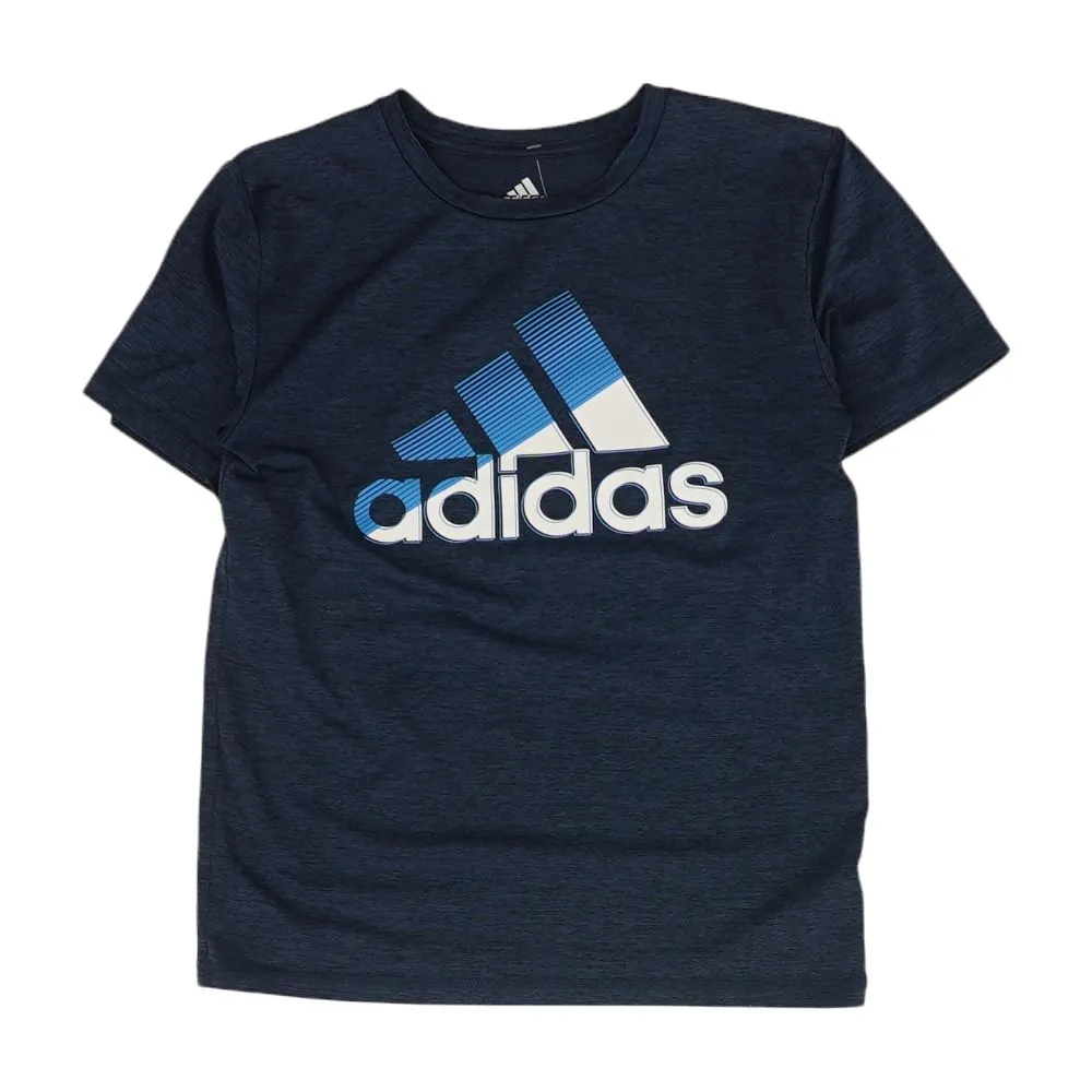 Navy Solid Active T-Shirt