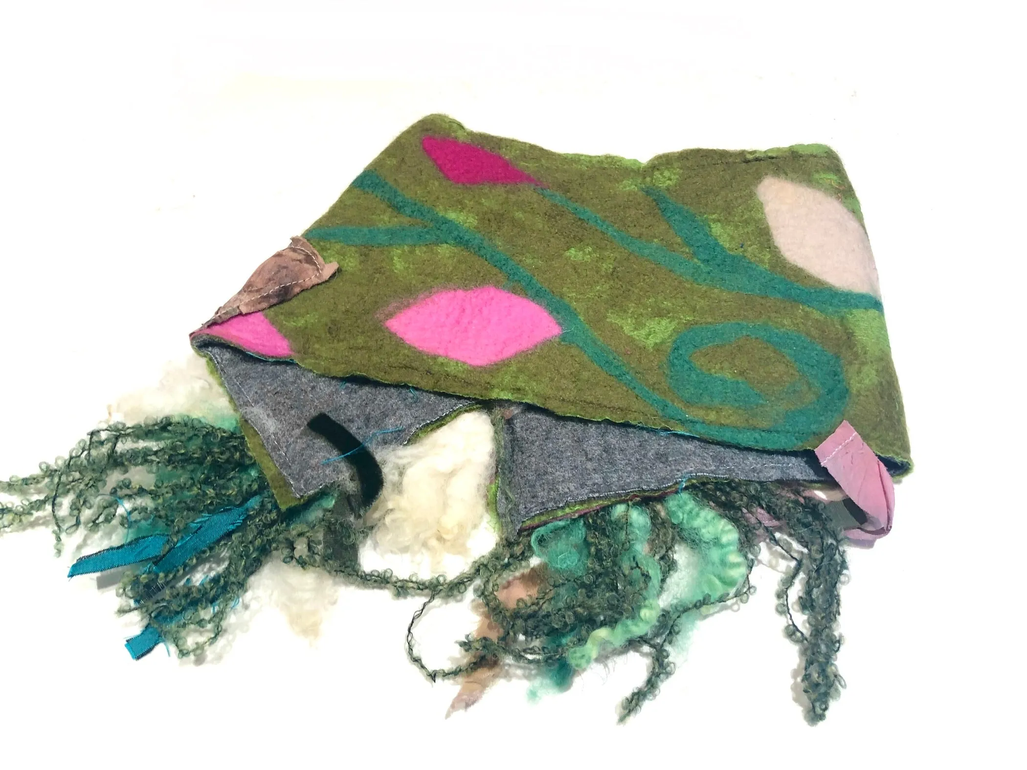 Neck warmer mountain meadow