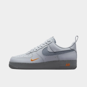 Nike Air Force 1 '07 LV8 J22 Wolf Grey / White - Kumquat