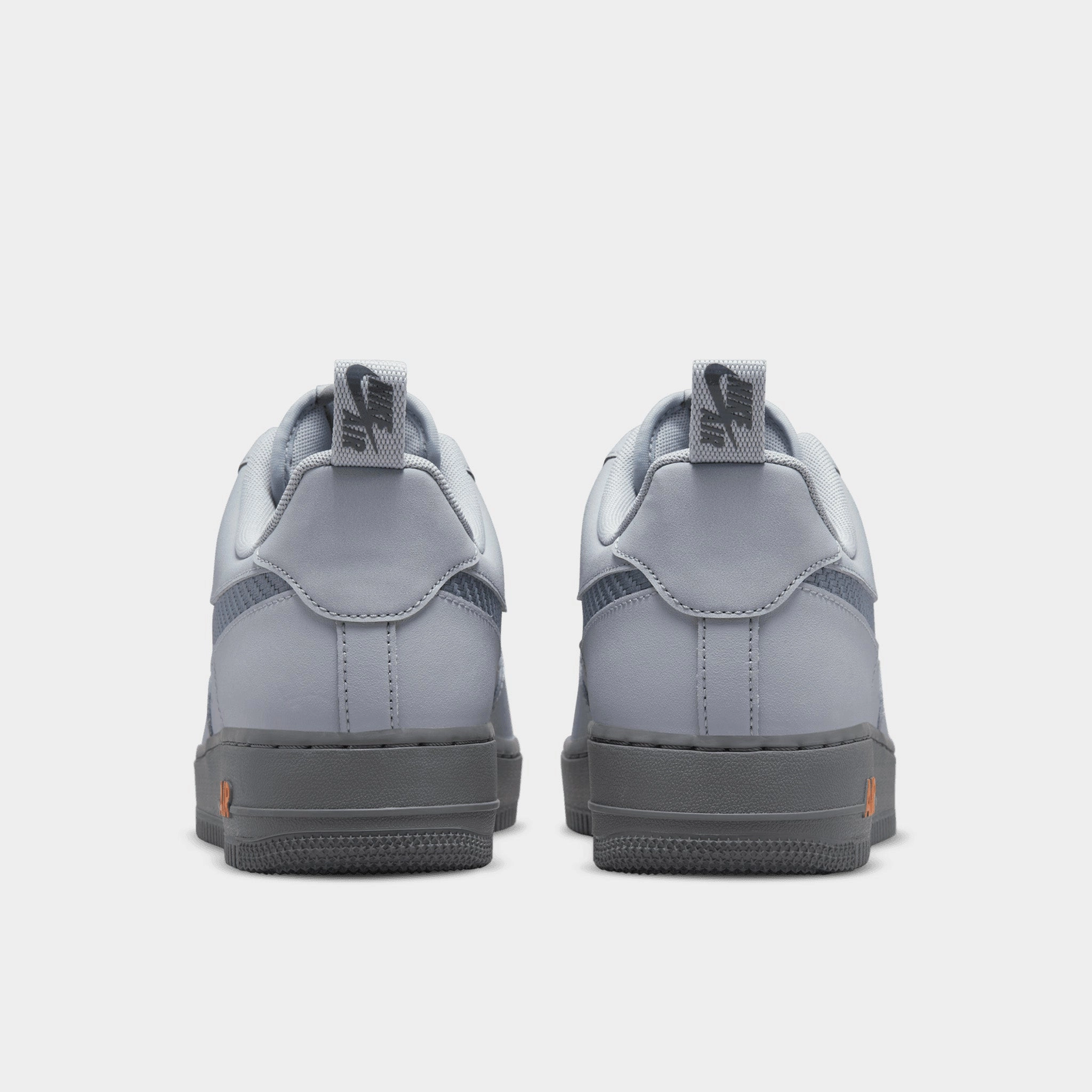 Nike Air Force 1 '07 LV8 J22 Wolf Grey / White - Kumquat