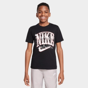 Nike Sportswear Juniors' Shattered Tee / Black