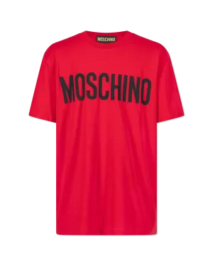 Organic Cotton T-Shirt With Logo