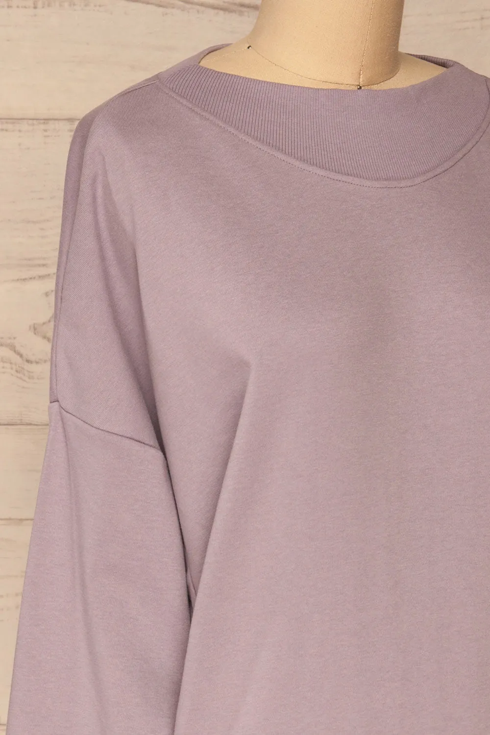 Ozorkow | Lilac Sweatshirt
