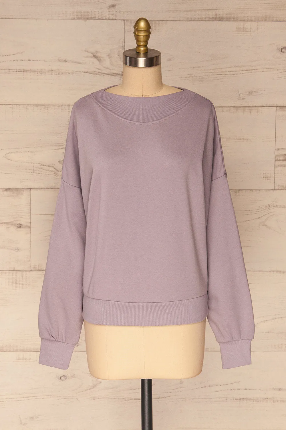 Ozorkow | Lilac Sweatshirt